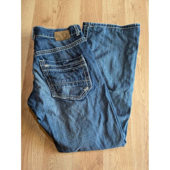 BKE Women's Jeans‎ Carter Boot Cut Pants Size 31 S - Picture 1 of 12